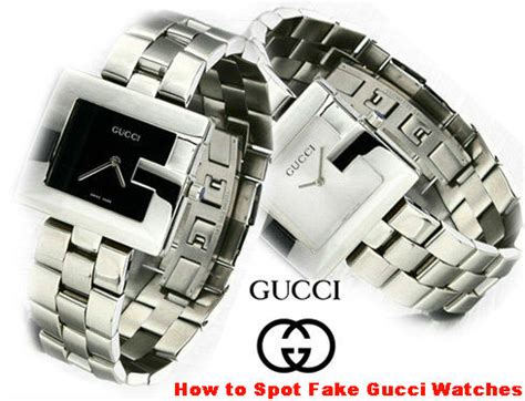 fake square gucci watches